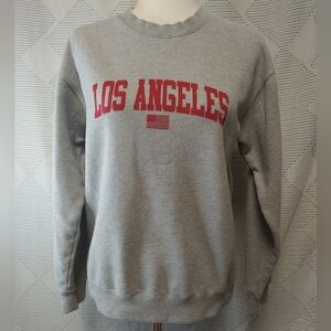 Hires Los Angeles Crewneck Sweatshirt Size Small